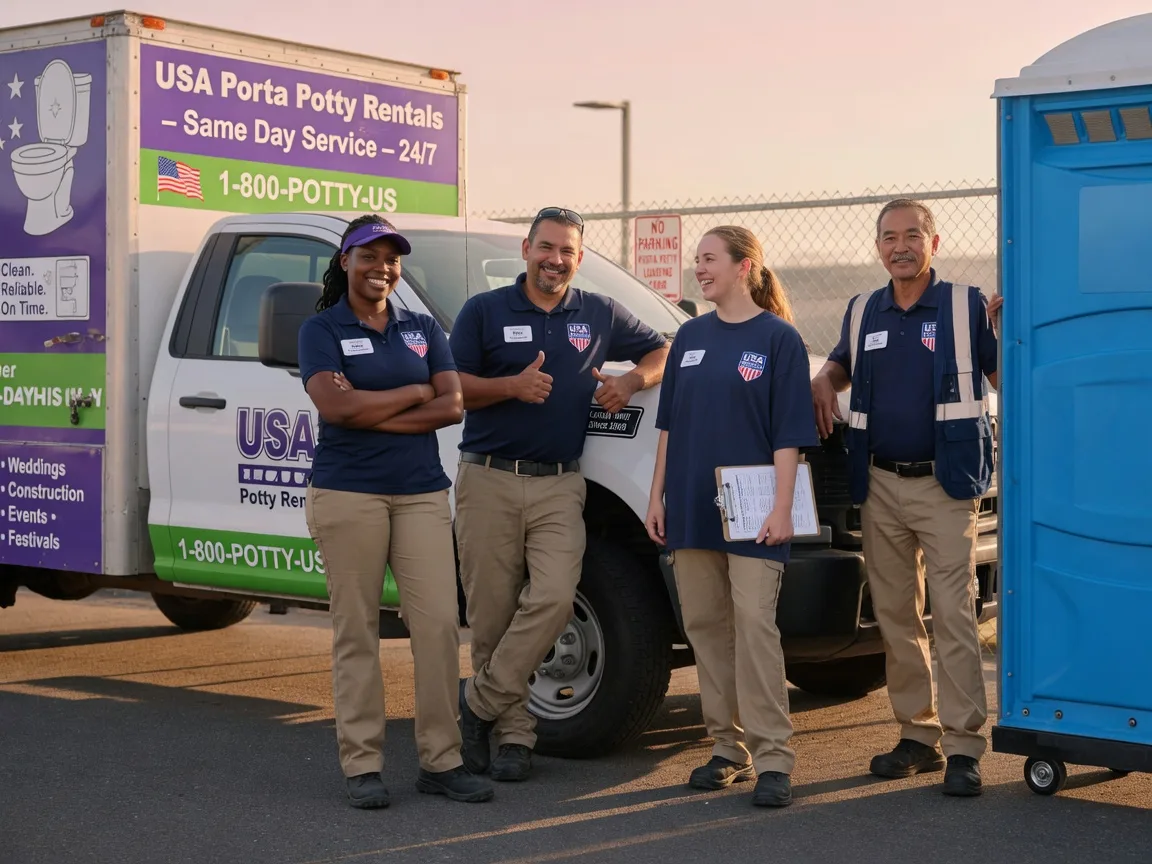 Porta Potty Rental company in Gates, TN