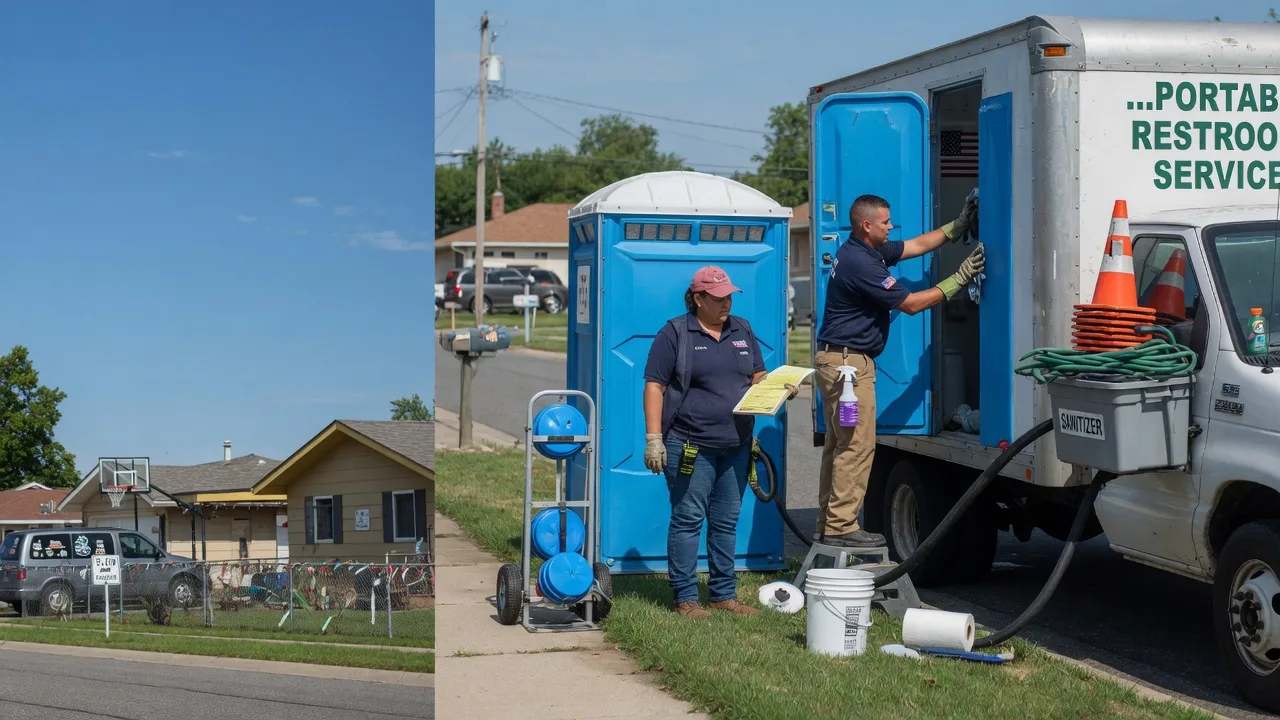 Portable Toilet Rental in Gates, TN near me